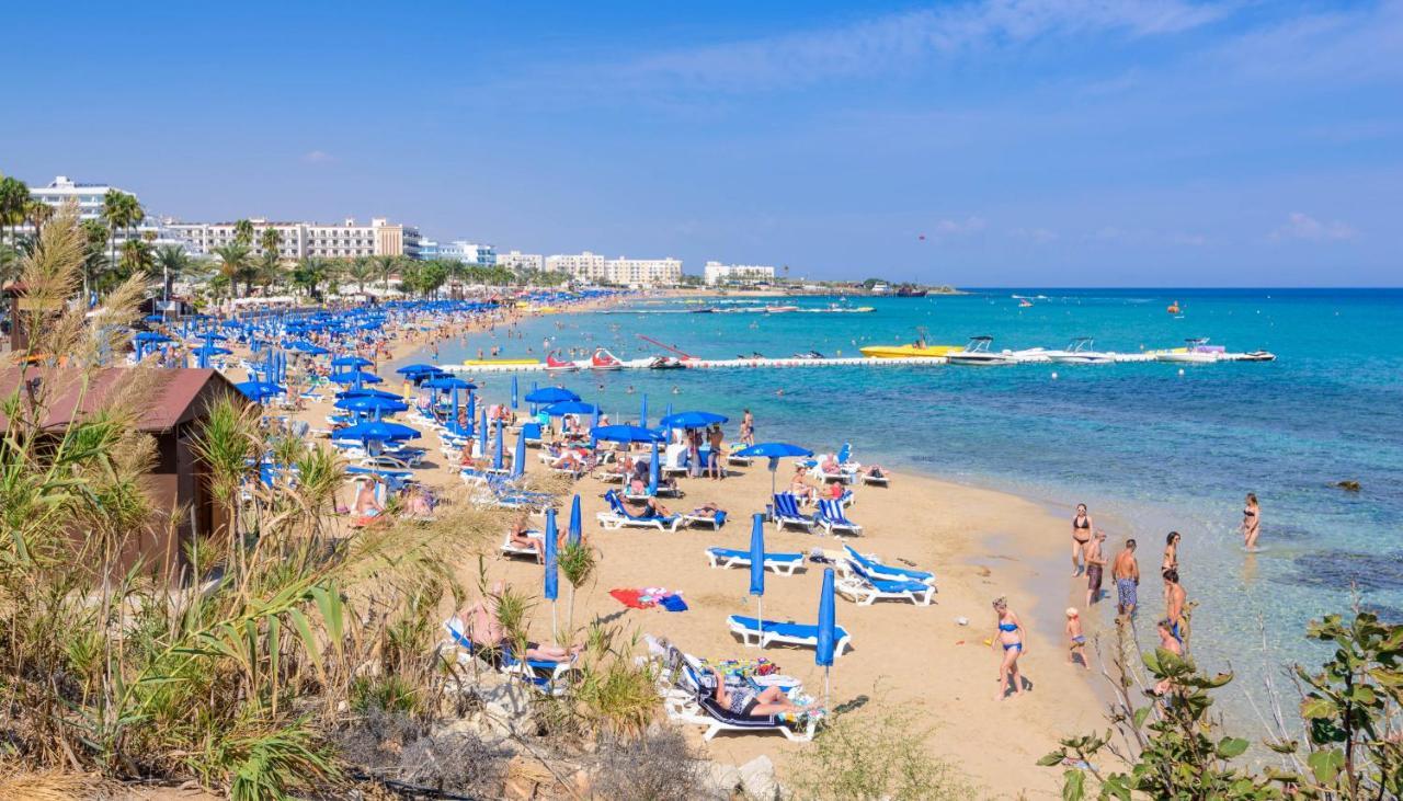 Silver Sands Penthouse Protaras Exteriér fotografie