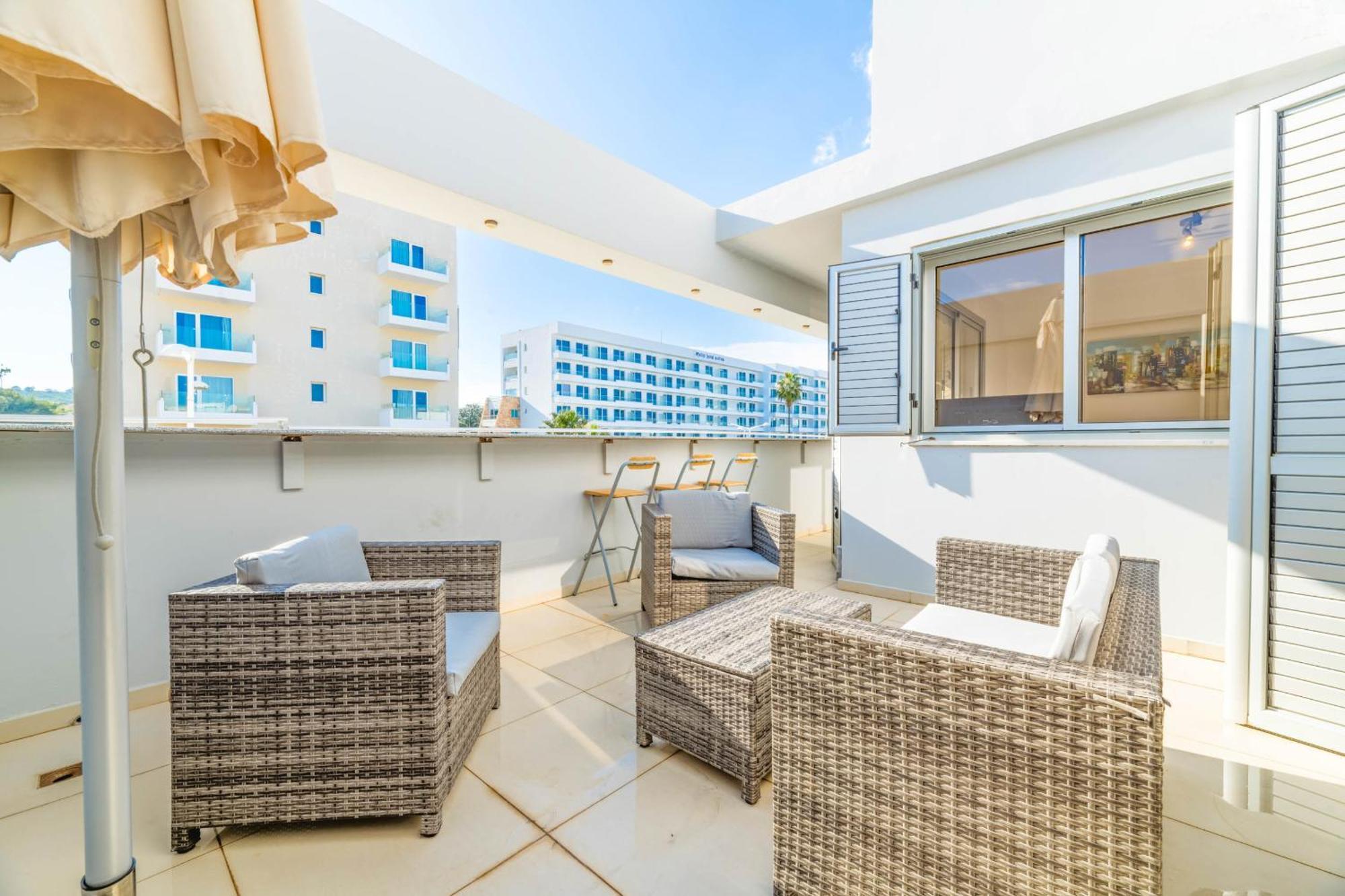 Silver Sands Penthouse Protaras Exteriér fotografie