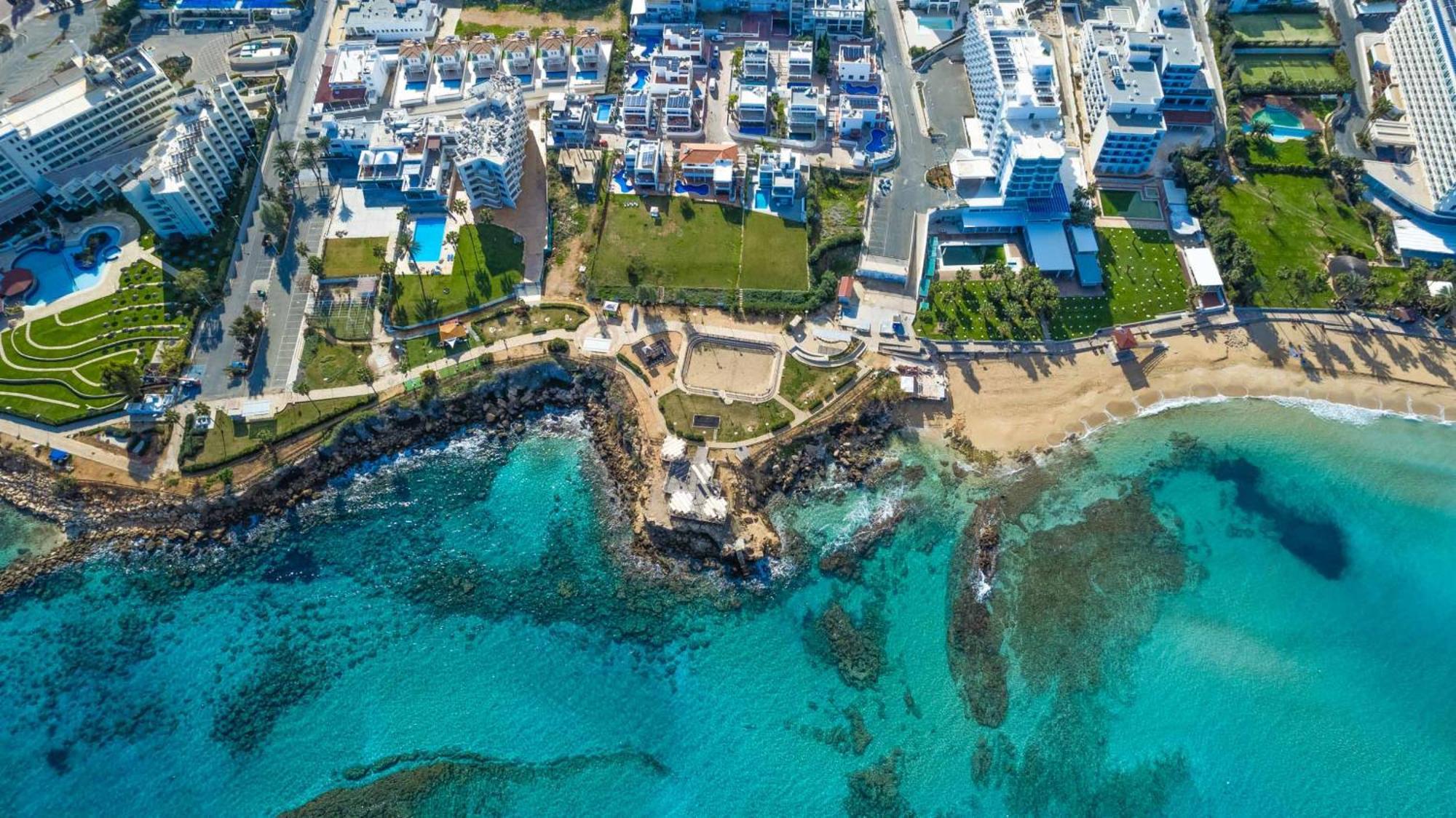 Silver Sands Penthouse Protaras Exteriér fotografie