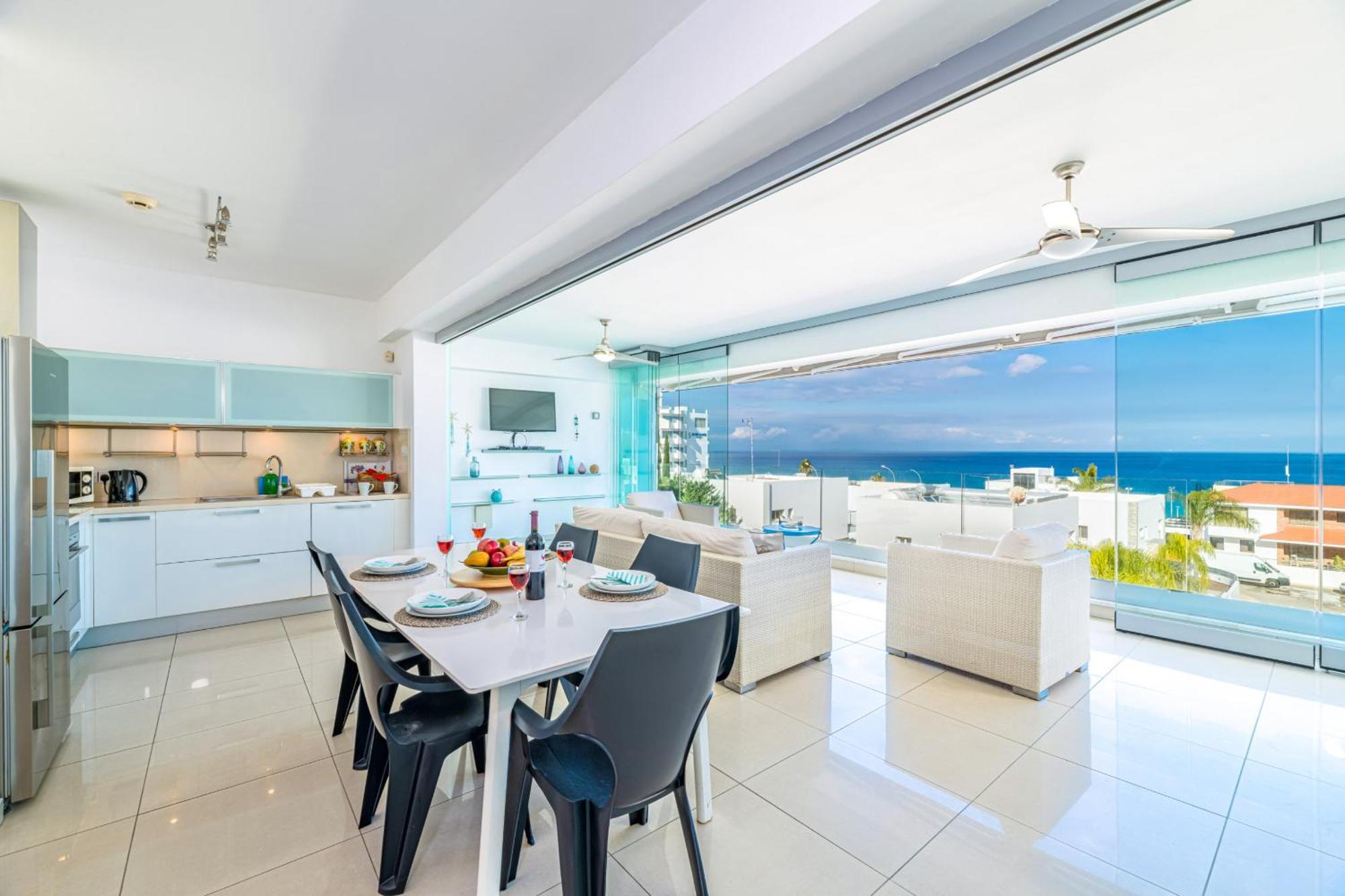 Silver Sands Penthouse Protaras Exteriér fotografie