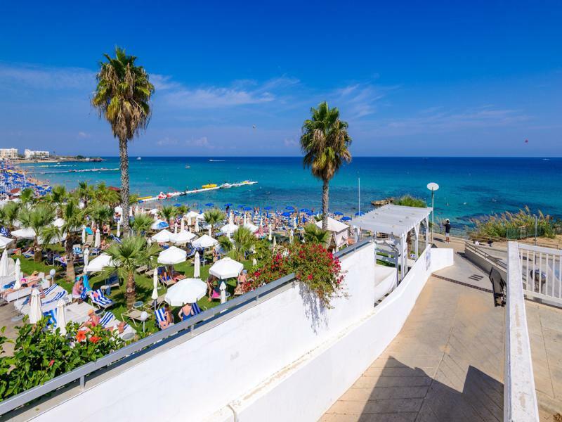 Silver Sands Penthouse Protaras Exteriér fotografie